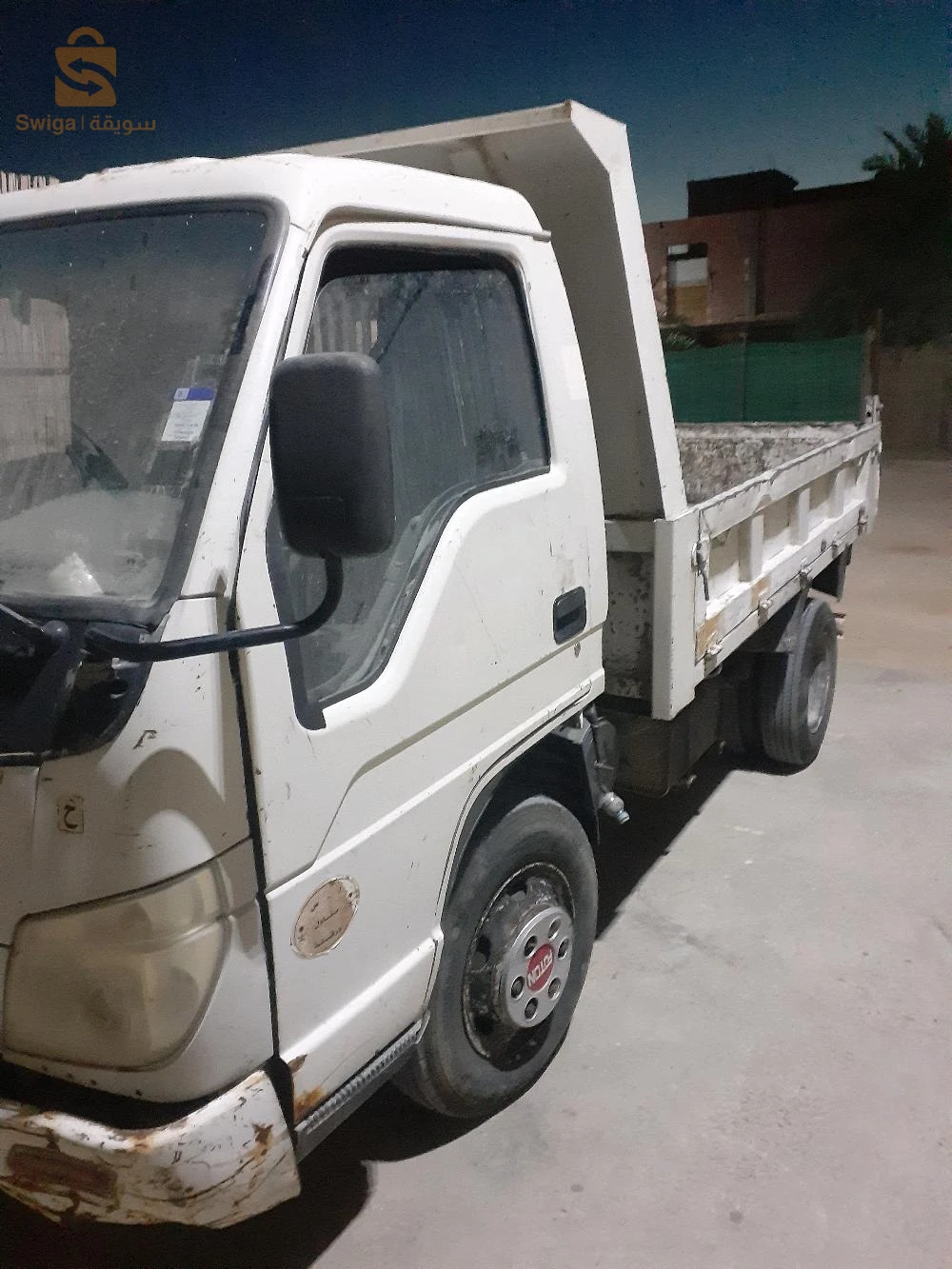 foton 2014 55 Touggourt
