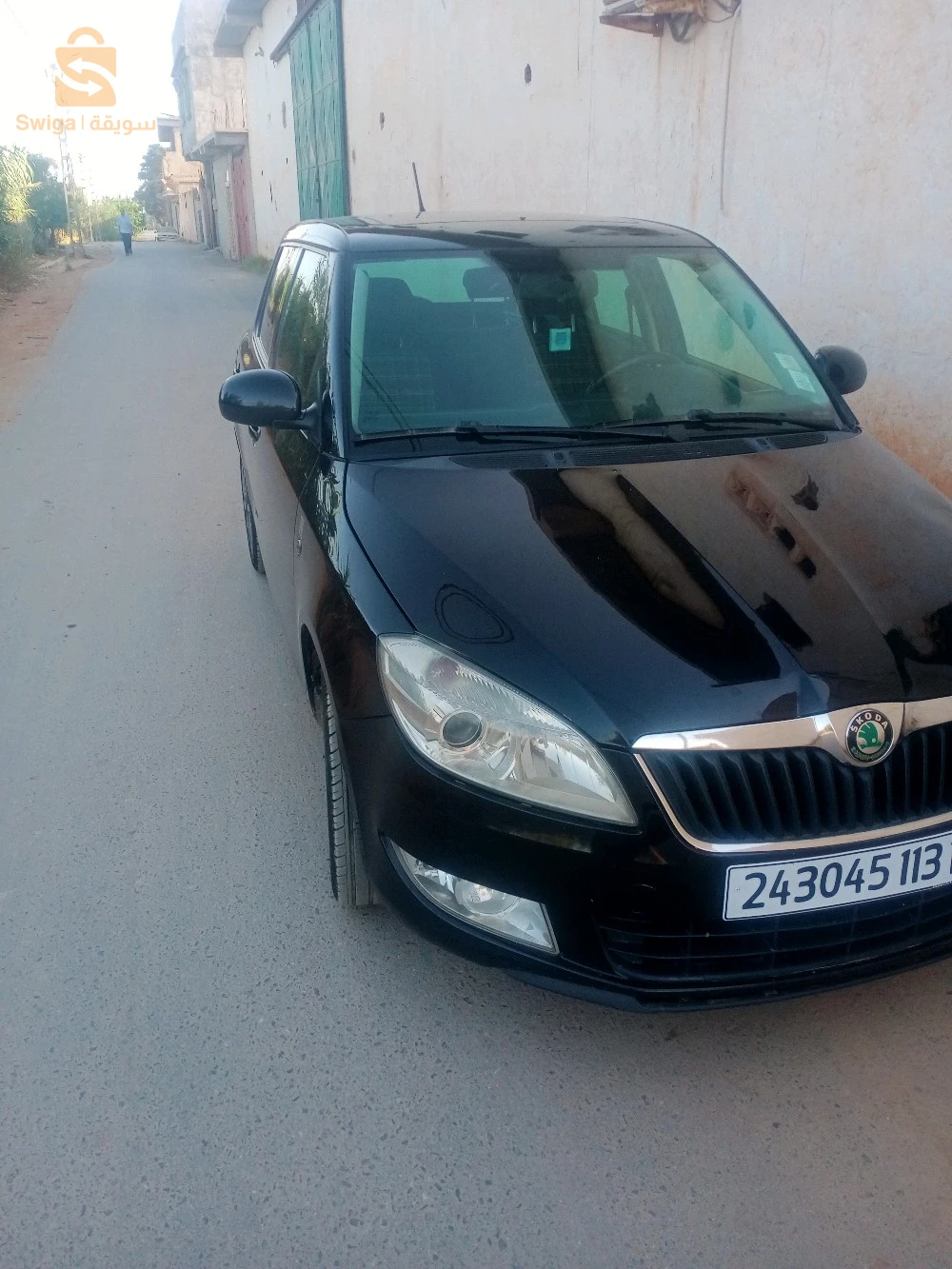 سكودا Fabia 2013 42 تيبازة