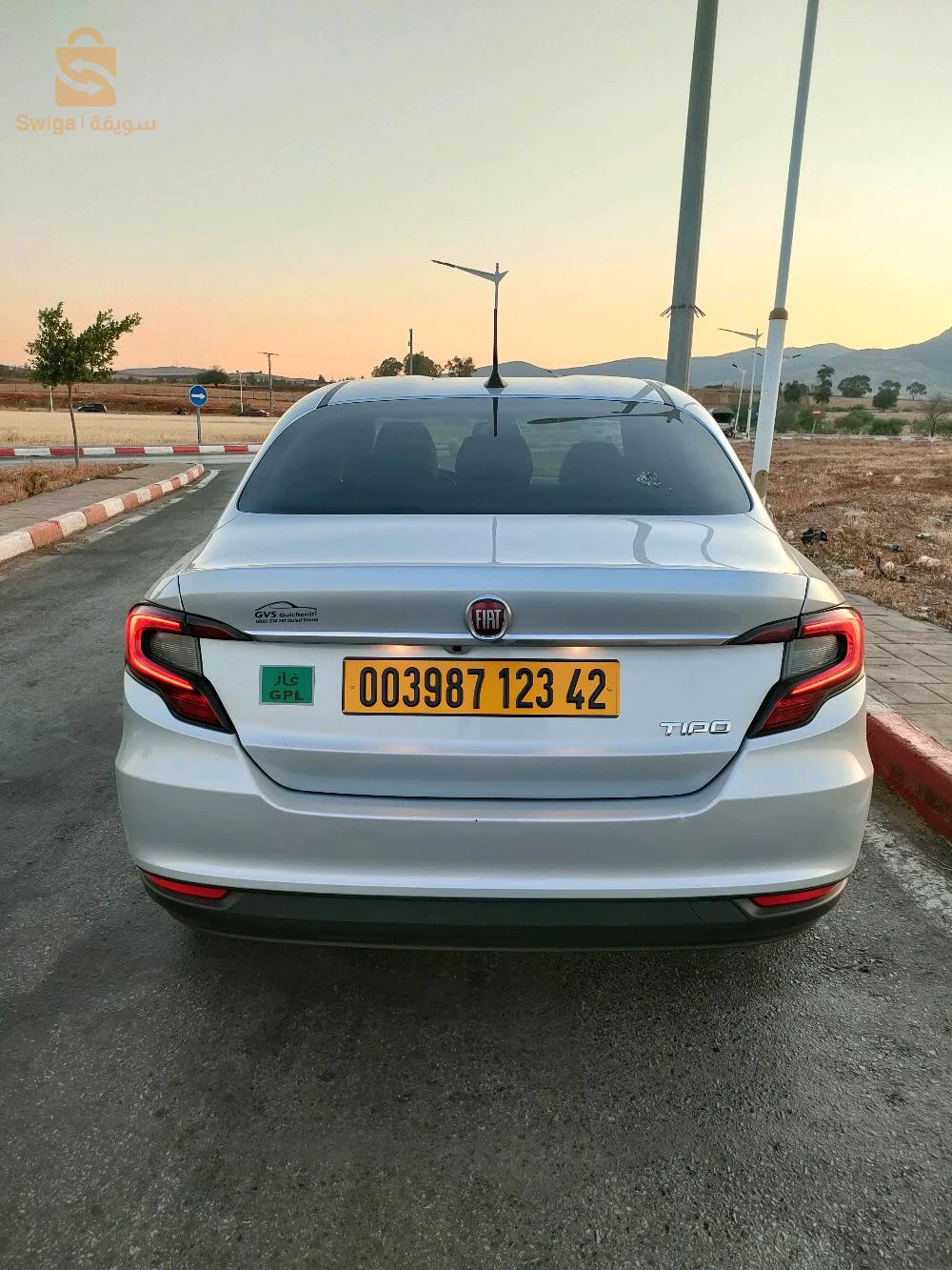 فيات Tipo Sedan 2023 44 عين الدفلى