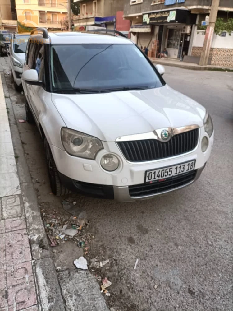 سكودا Yeti 2013 18 جيجل