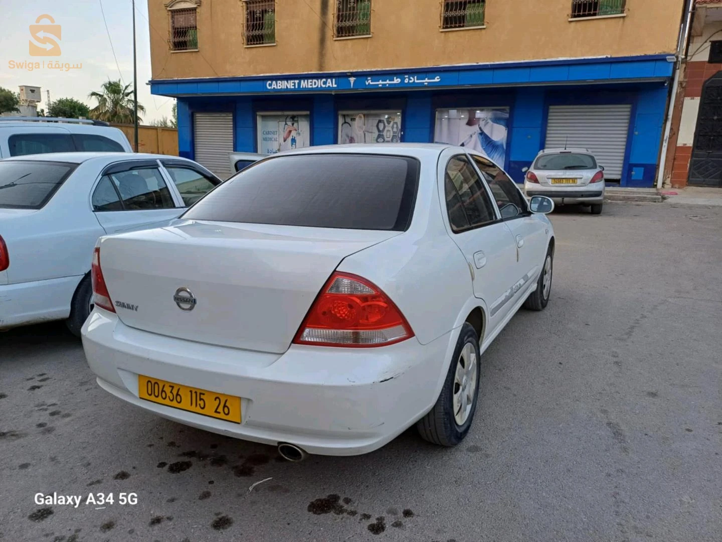 نيسان Sunny 2015 26 المدية