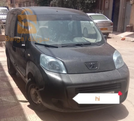 Peugeot Bipper Tepee 2011 8 BECHAR