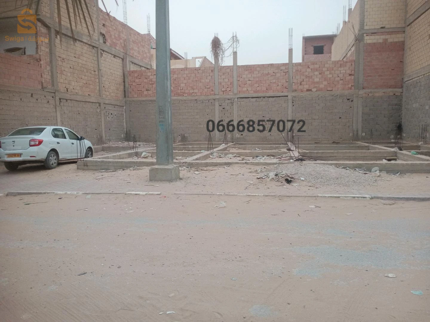 À vendre Terrains résidentiels les chambres  30 OUARGLA