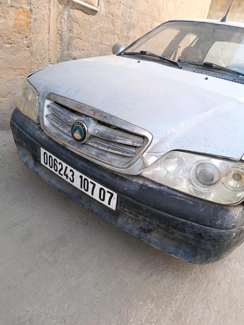 Geely CK 2007 7 BISKRA