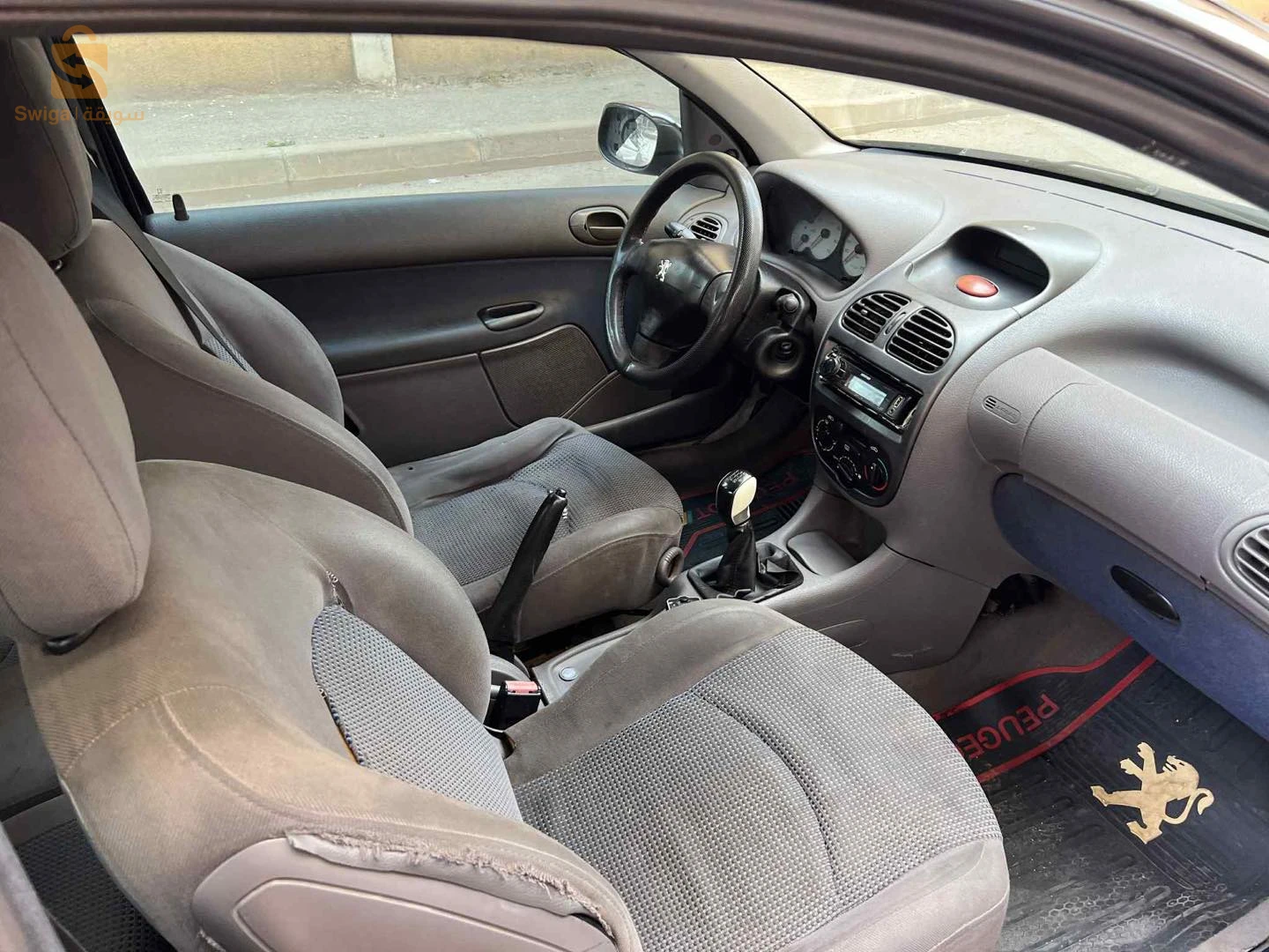 Peugeot 206 1999 16 ALGER