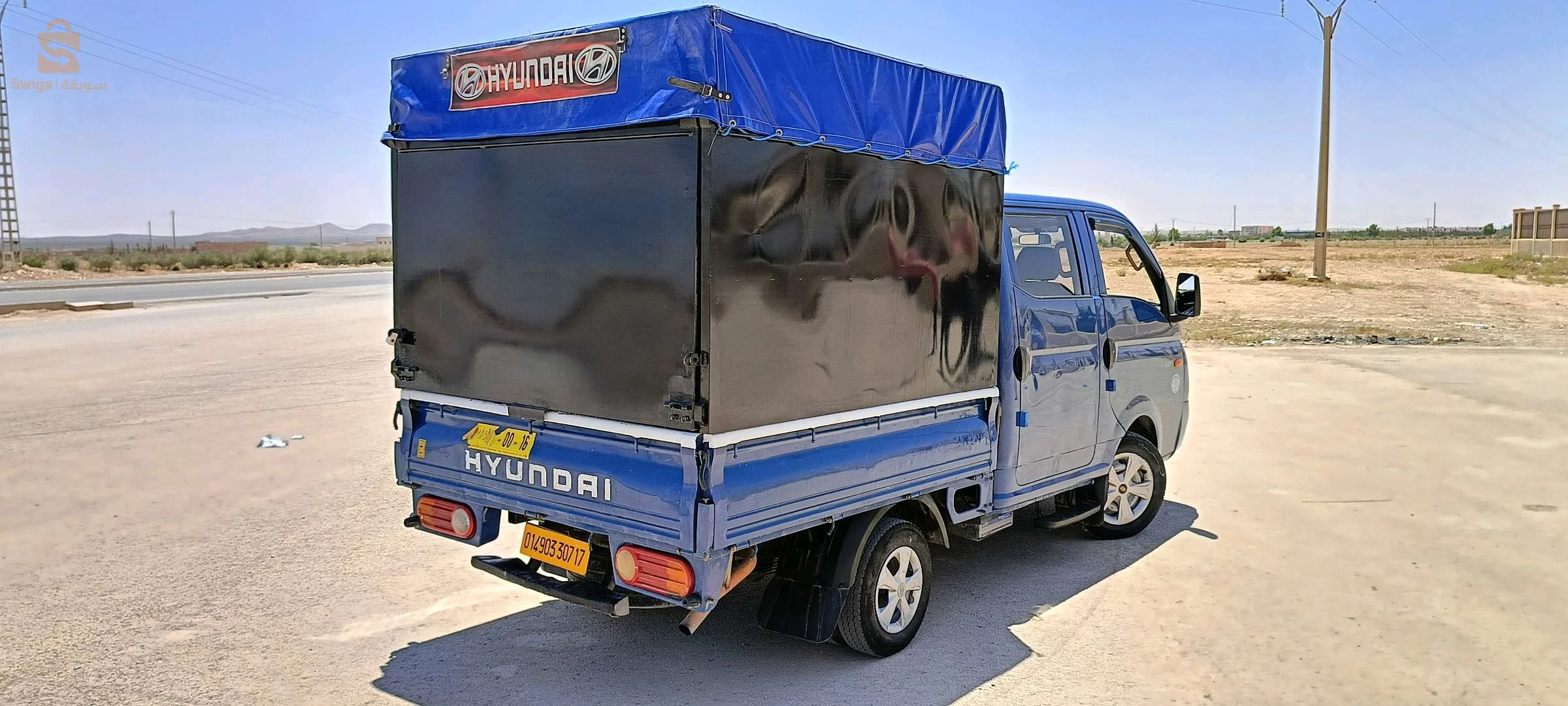 هونداي H 100 2007 17 الجلفة