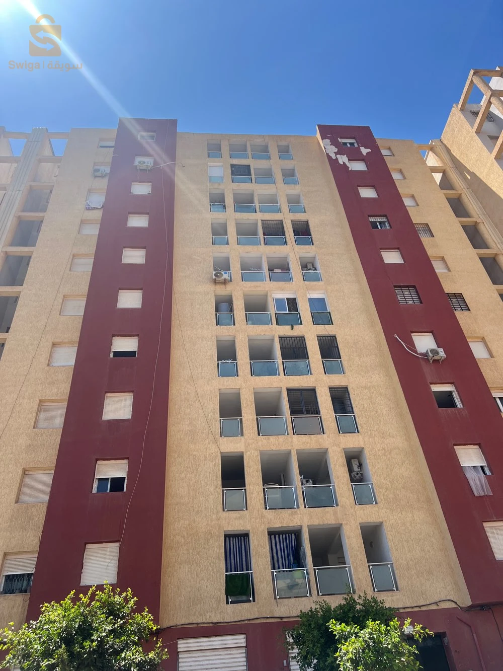 للبيع شقق سكنية عدد الغرفⒻ3 31 وهران