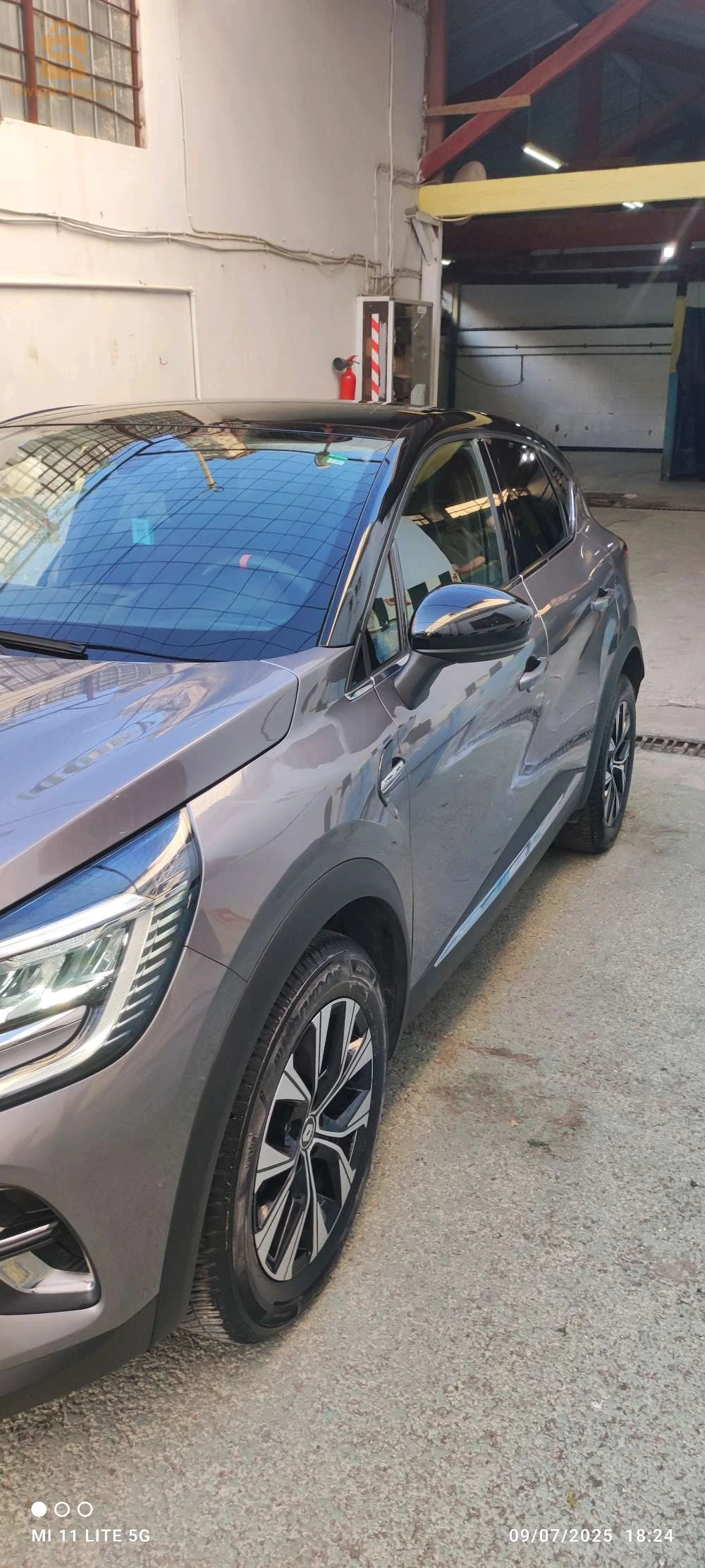 رينو Captur 2023 24 قالمة