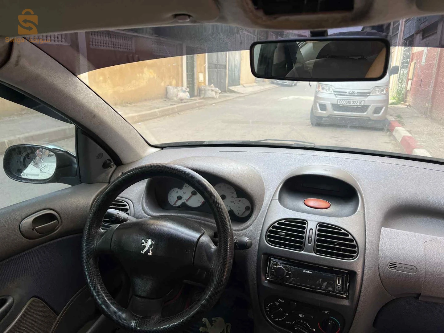 Peugeot 206 1999 16 ALGER