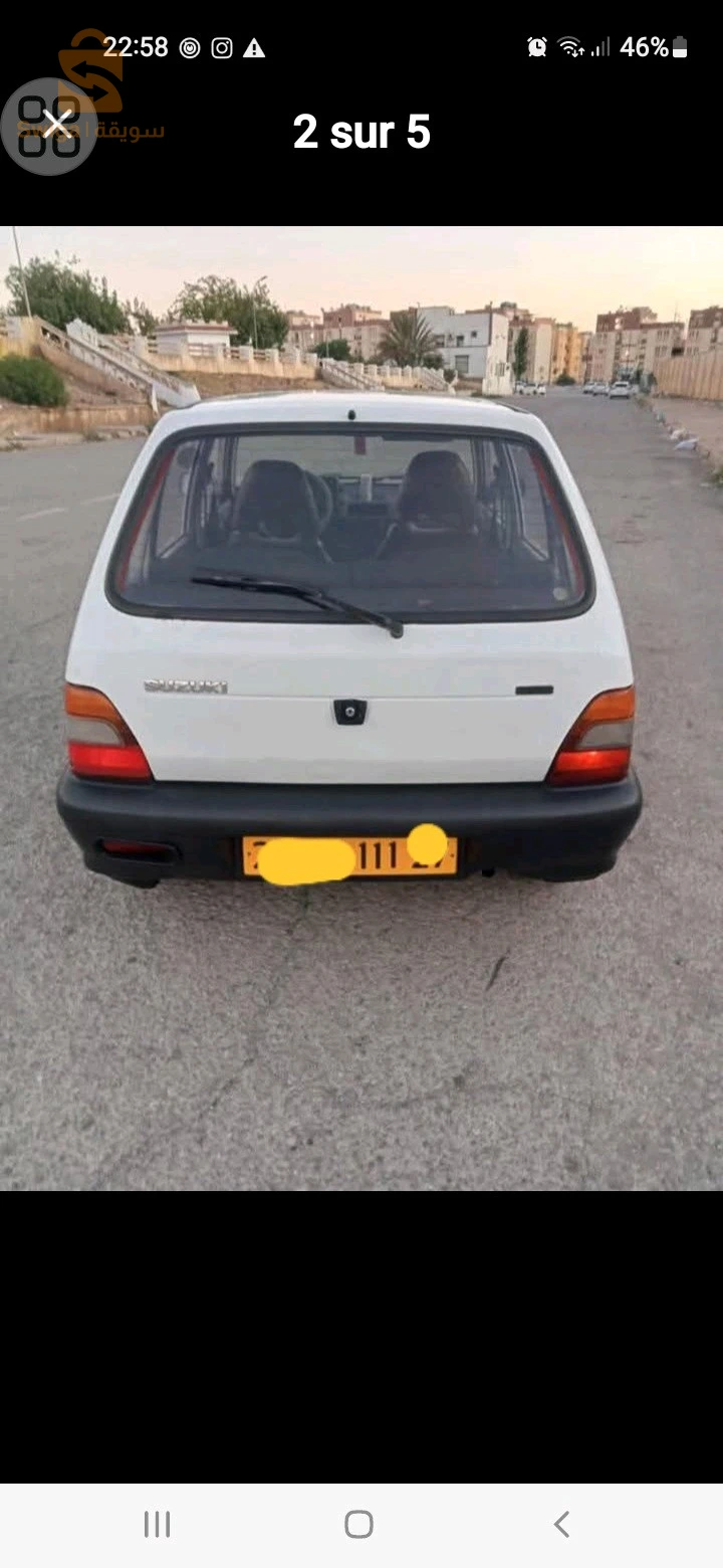 سوزوكي Maruti 2011 13 تلمسان