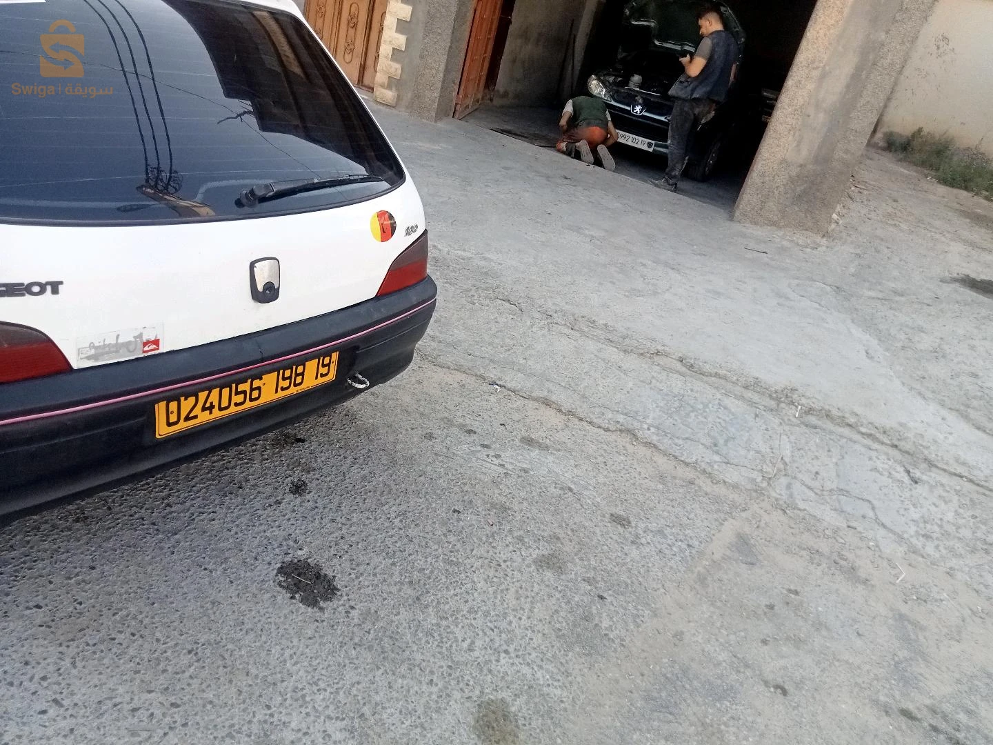 بيجو 106 1998 19 سطيف