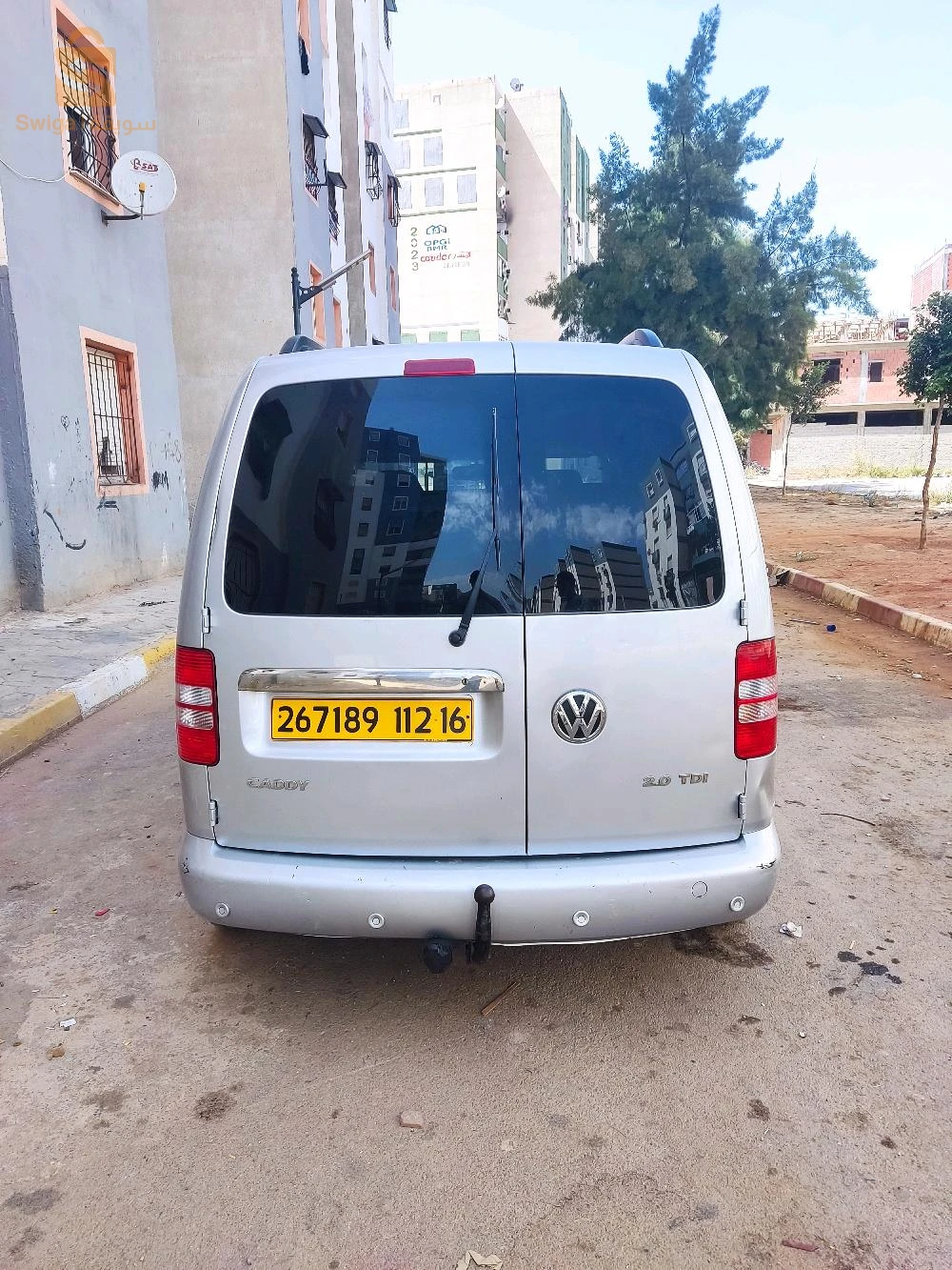 فولكس واجن Caddy 2012 16 الجزائر