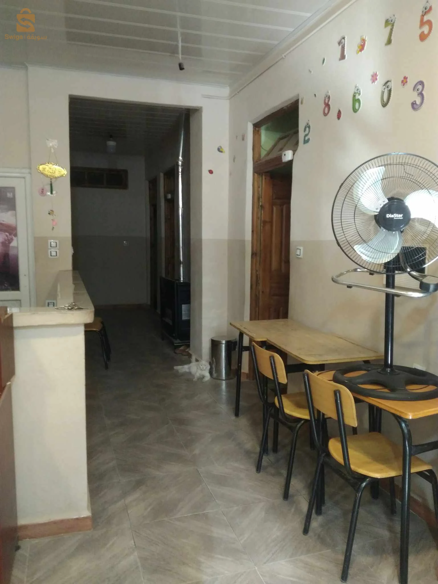 For rent villa level Room Number5 10 BOUIRA