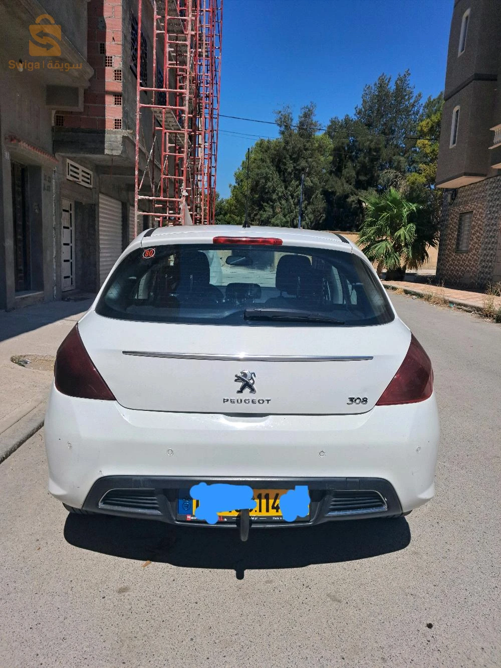 بيجو 308 2014 4 ام البواقي