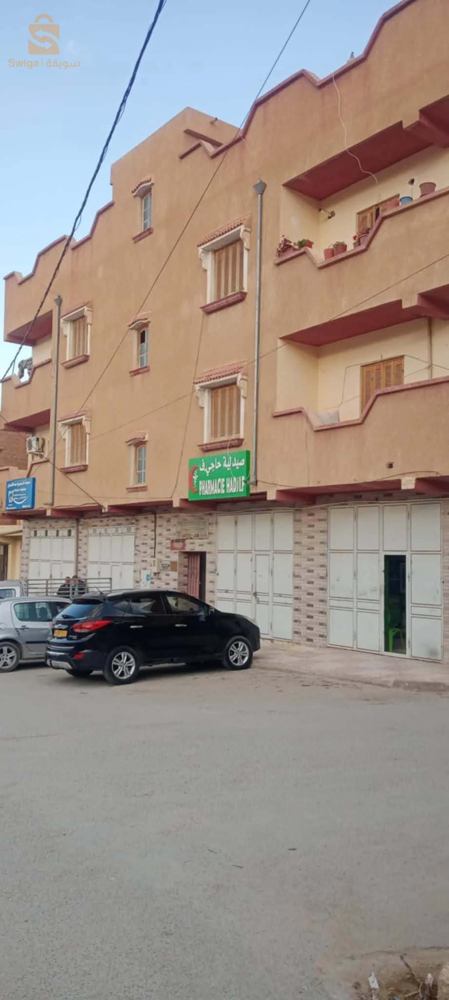 À vendre Bâtiments les chambres 18 28 M'SILA