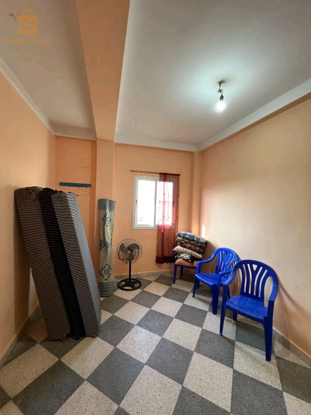 كراء شقق سكنية عدد الغرف3 2 شلف