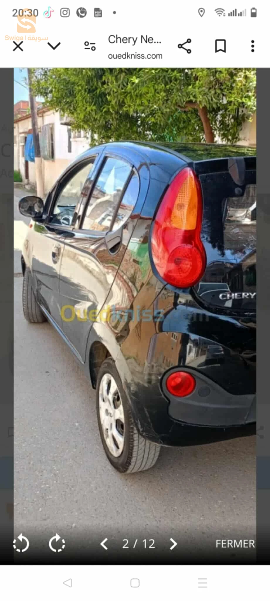 Chery QQ3 2017 2 CHLEF