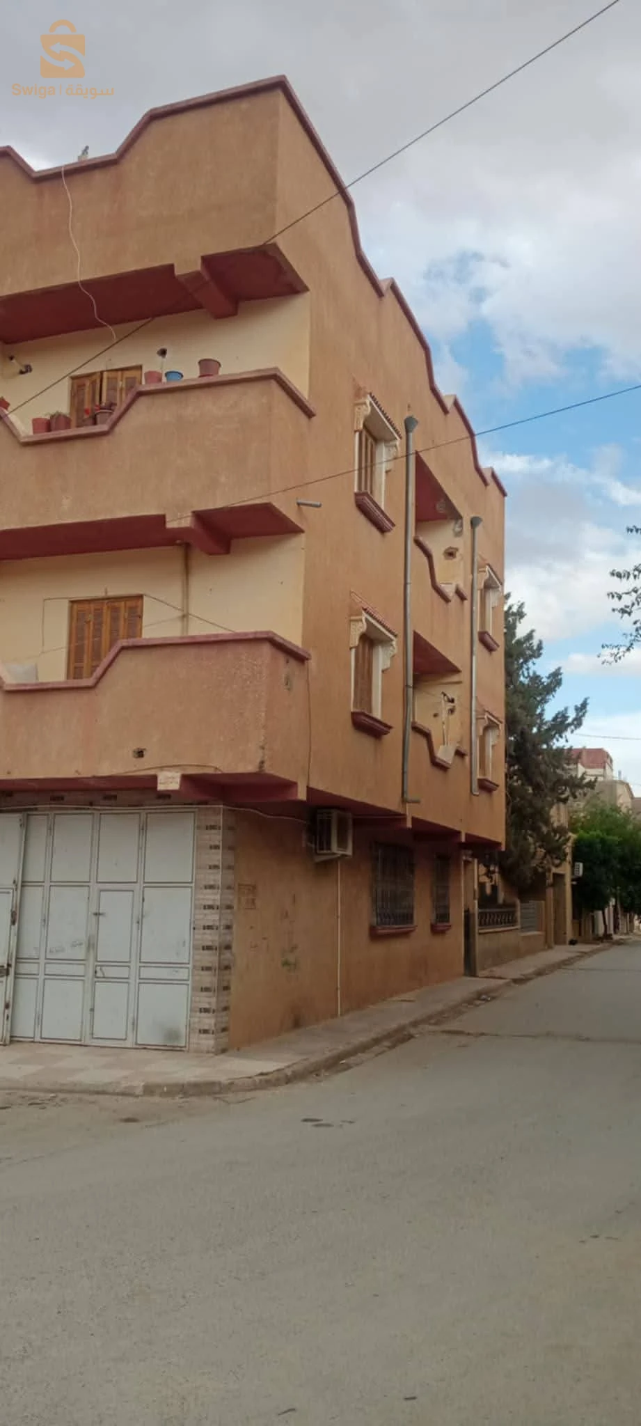 À vendre Bâtiments les chambres 18 28 M'SILA