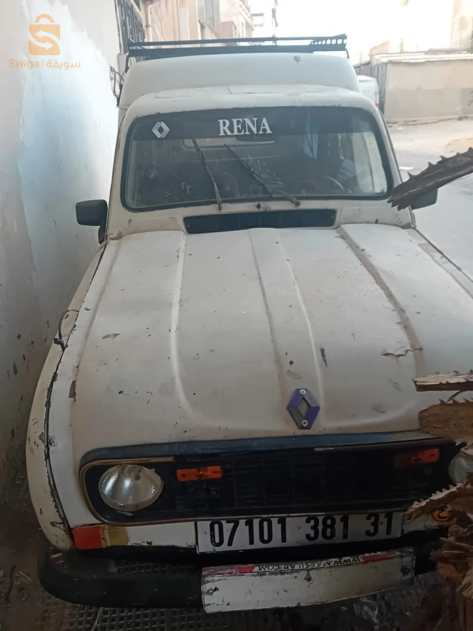 Renault R 4 1981 31 ORAN
