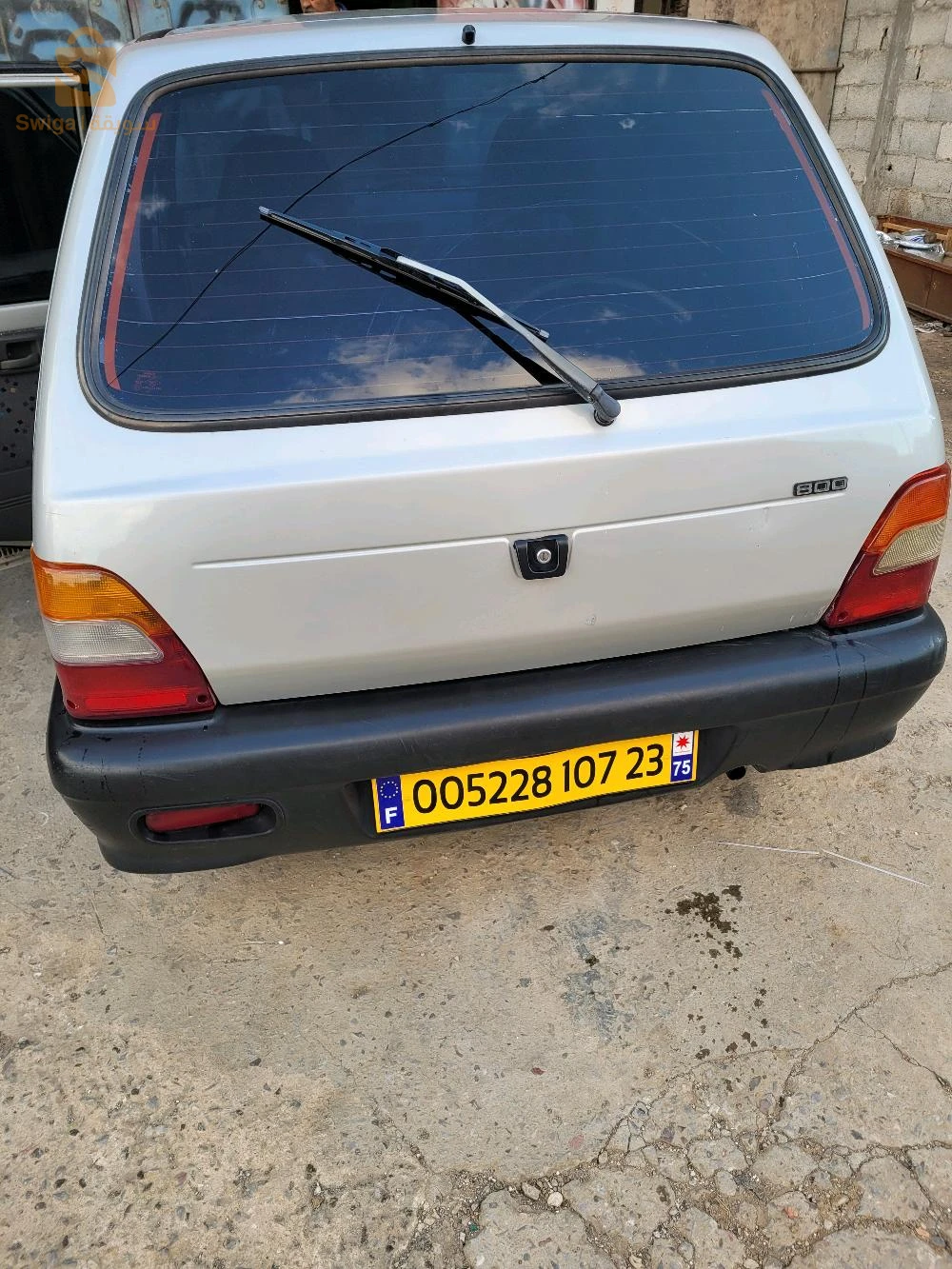 سوزوكي Maruti 800 2007 23 عنابة