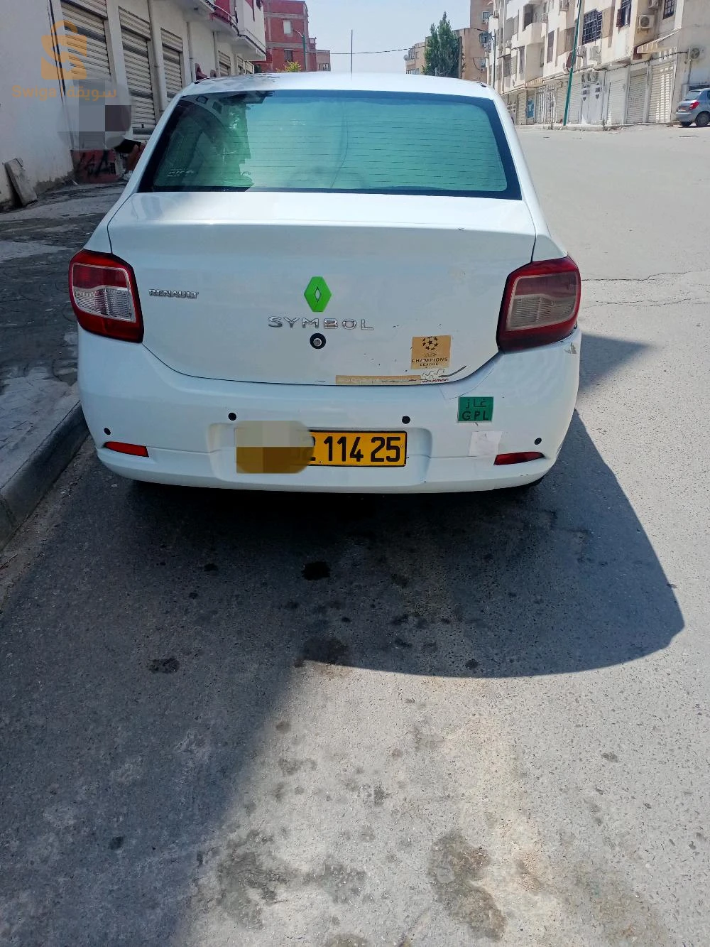 رينو SYMBOL 2014 25 قسنطينة
