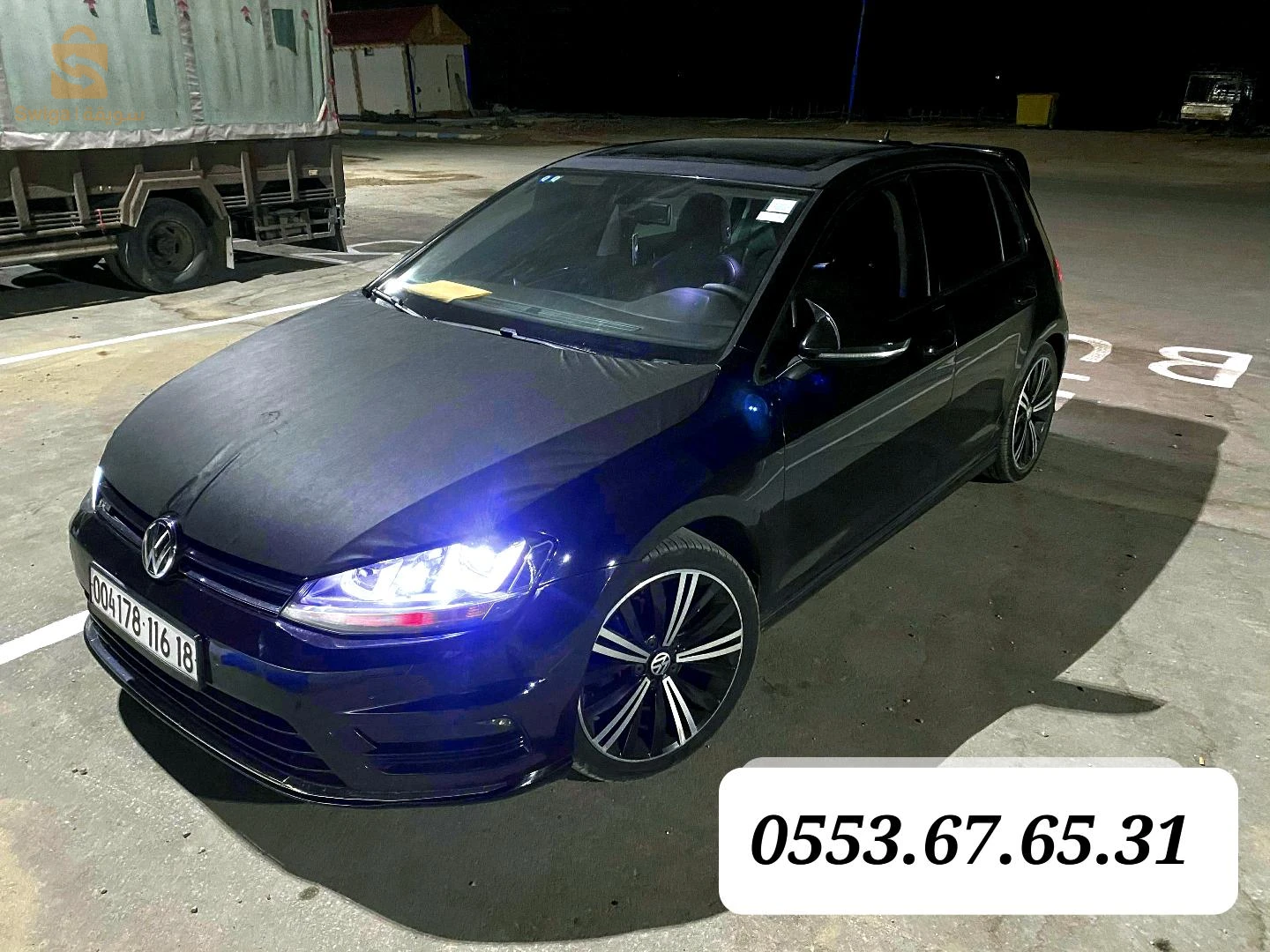 فولكس واجن Golf 2016 18 جيجل