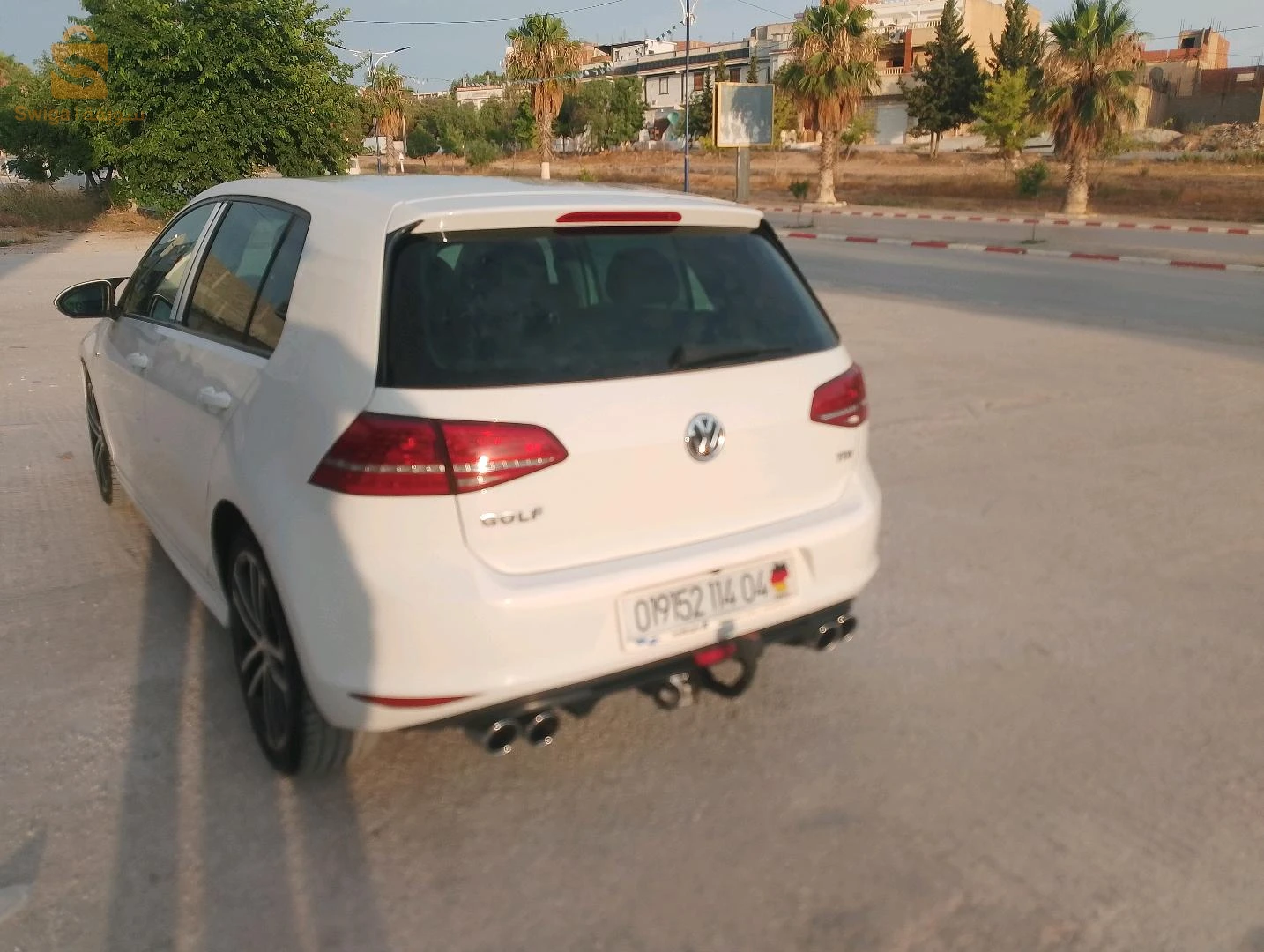 فولكس واجن Golf 2014 4 ام البواقي