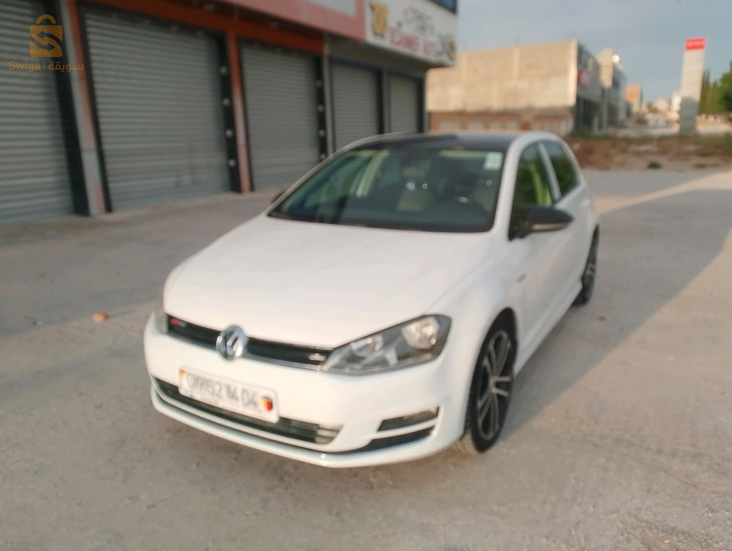 فولكس واجن Golf 2014 4 ام البواقي