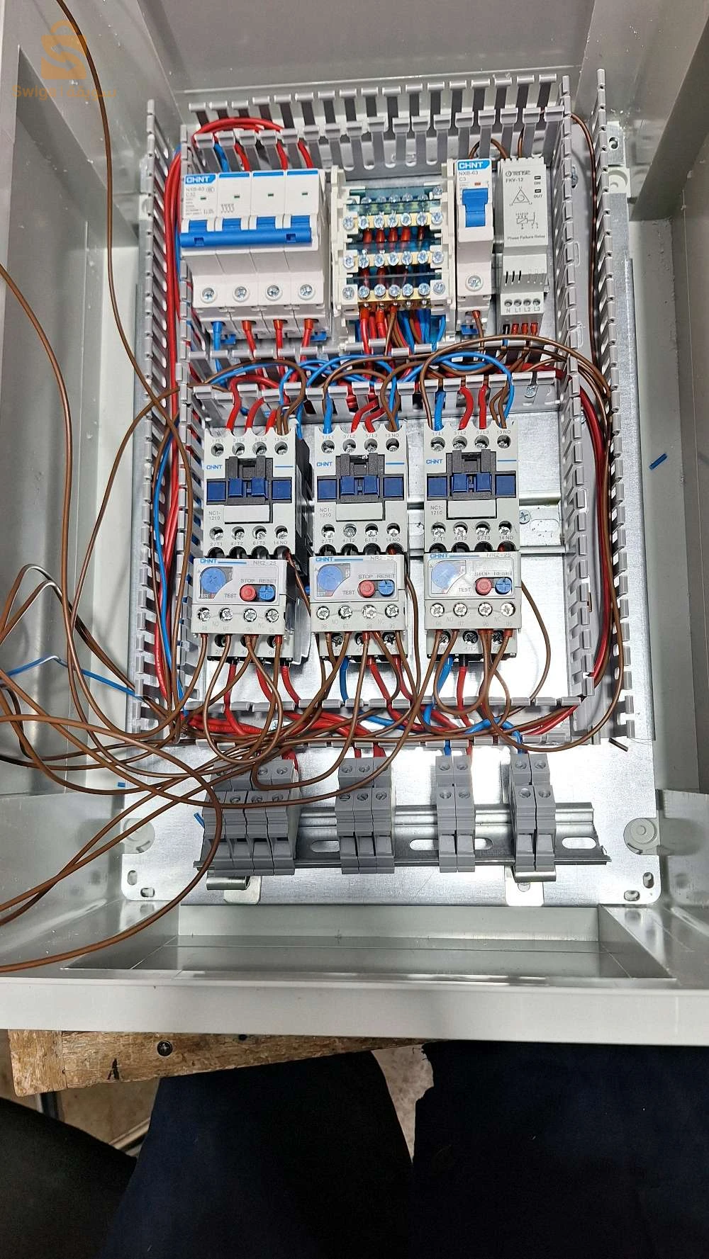 Electricity works 
