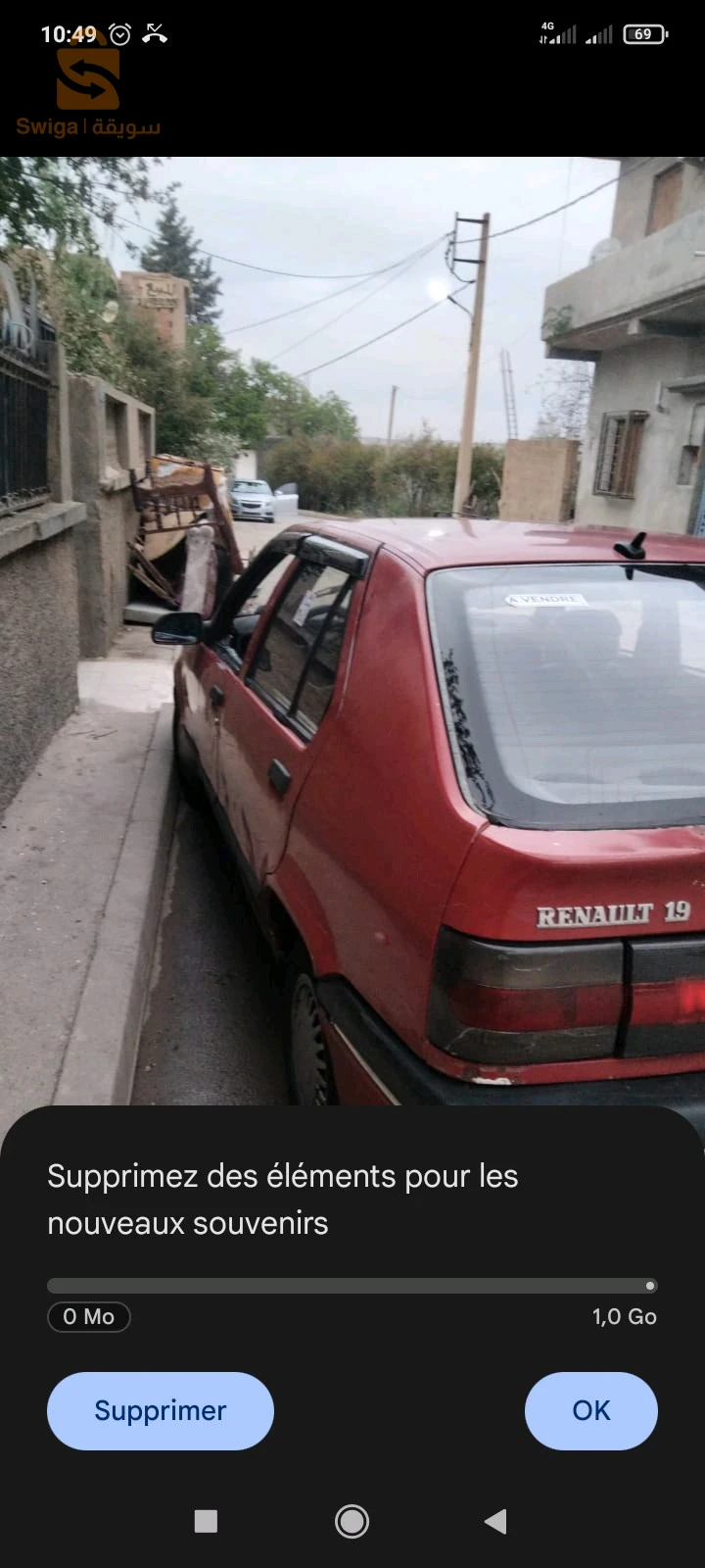 رينو R 19 1994 34 برج بوعريريج