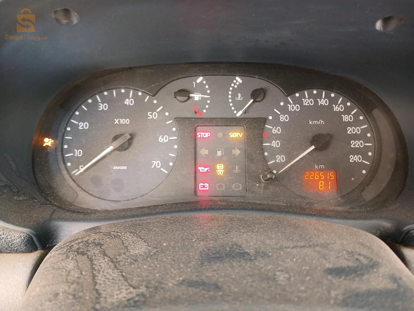 رينو Clio 2 6 بجاية