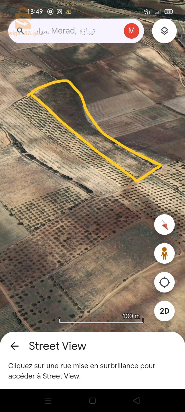 For sale agricultural lands Room Number 42 TIPAZA