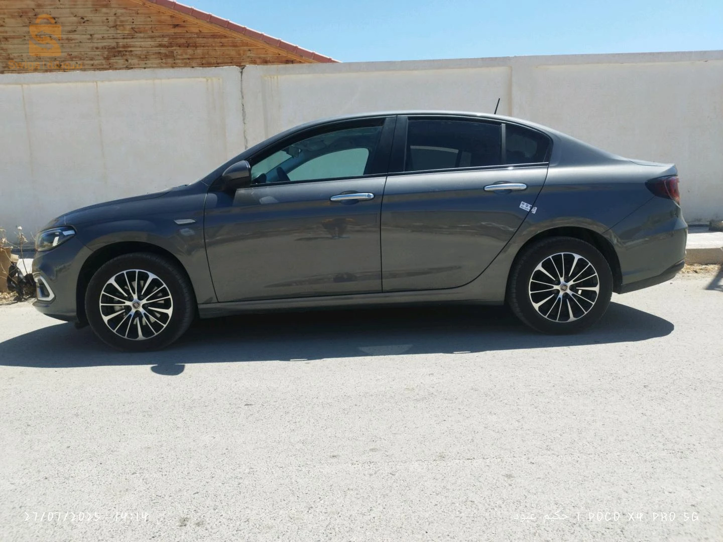 فيات Tipo Sedan 2025 4 ام البواقي