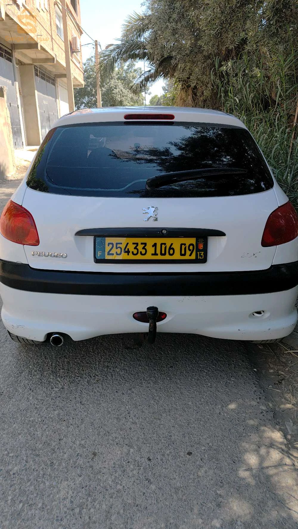 بيجو 206 2006 9 البليدة