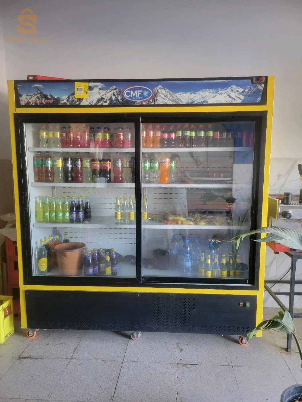 الثلاجات والمجمدات 