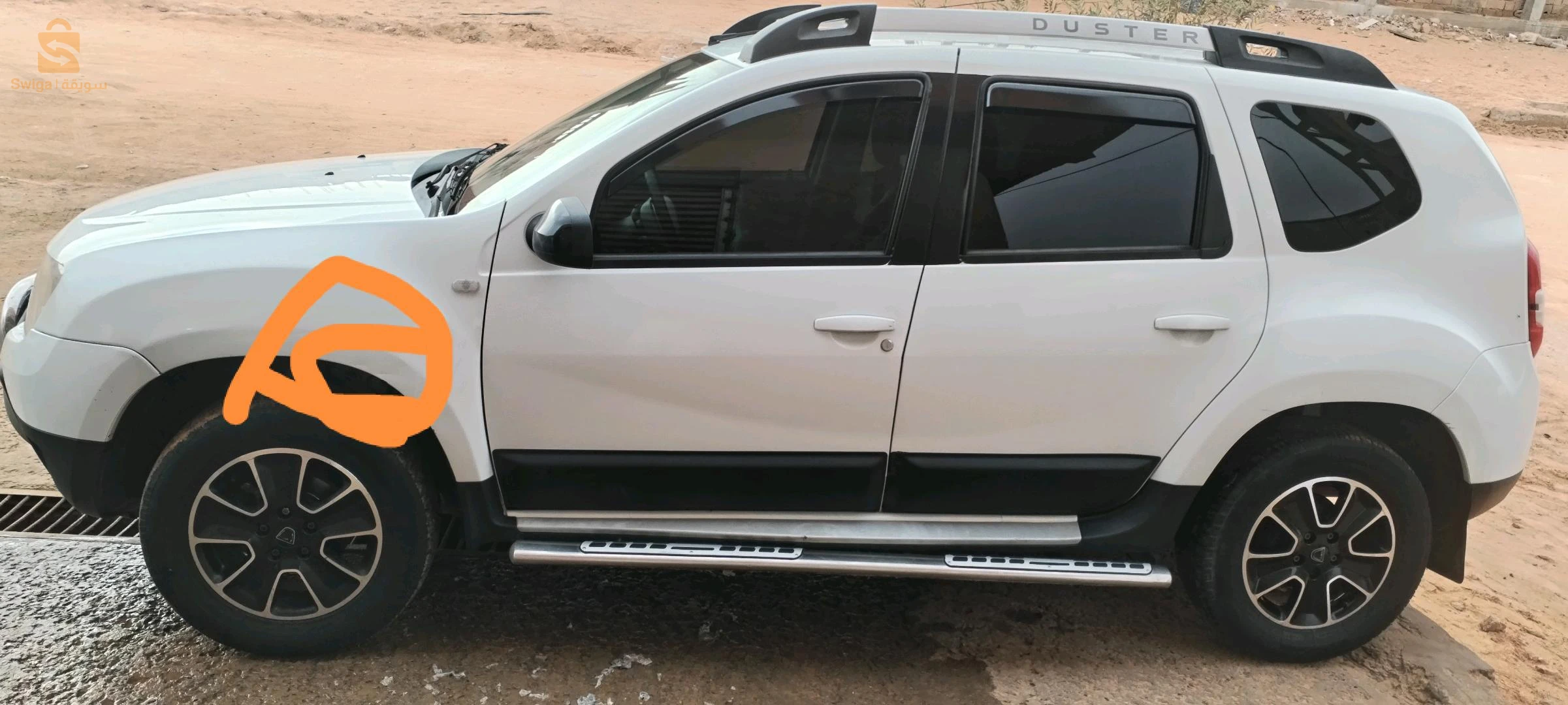 Dacia Duster 2016 49 Timimoun