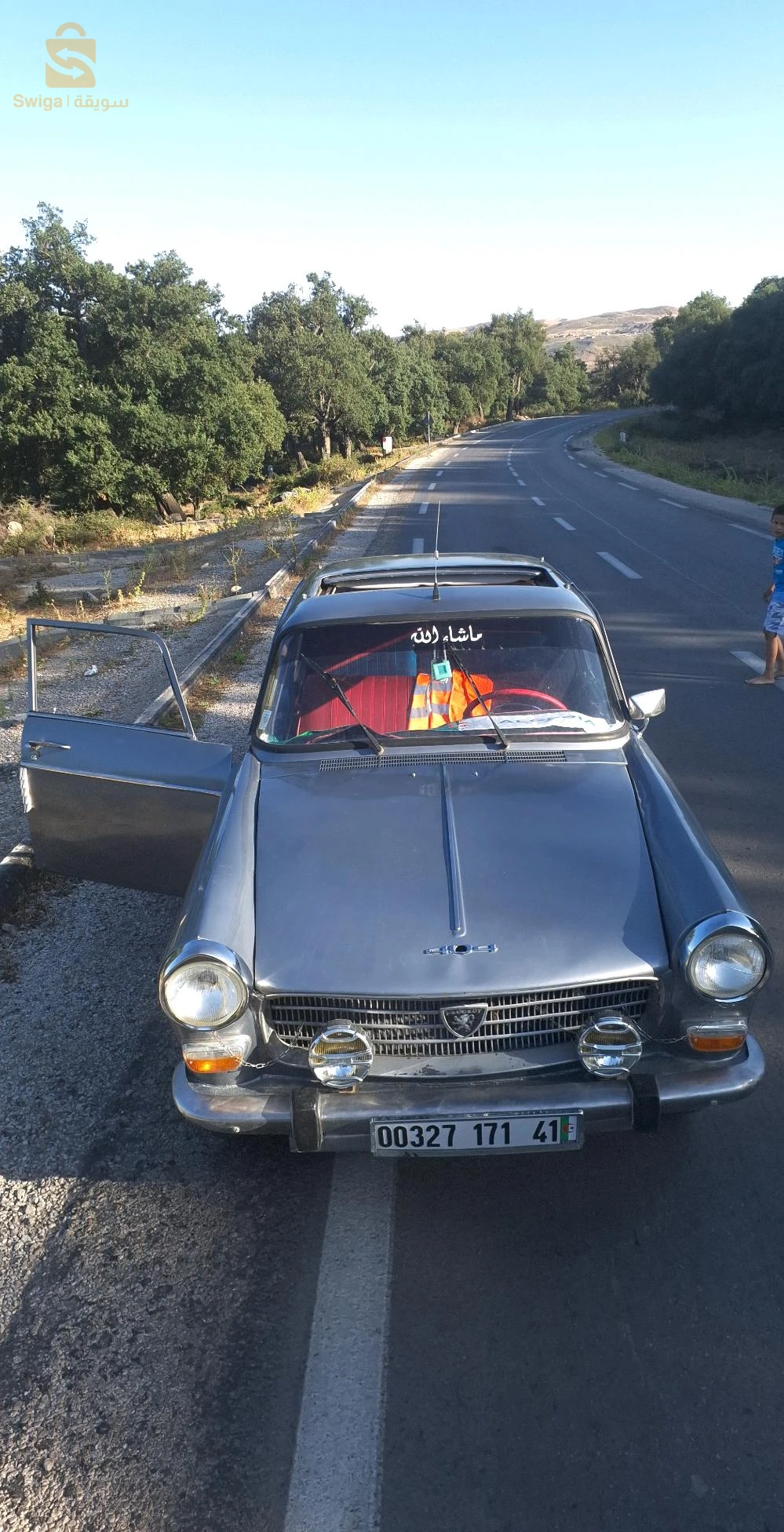 Peugeot 404 1971 41 SOUK AHRAs