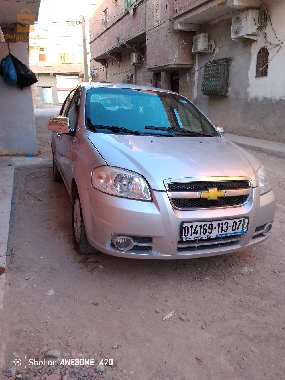 Chevrolet Aveo 2013 7 BISKRA