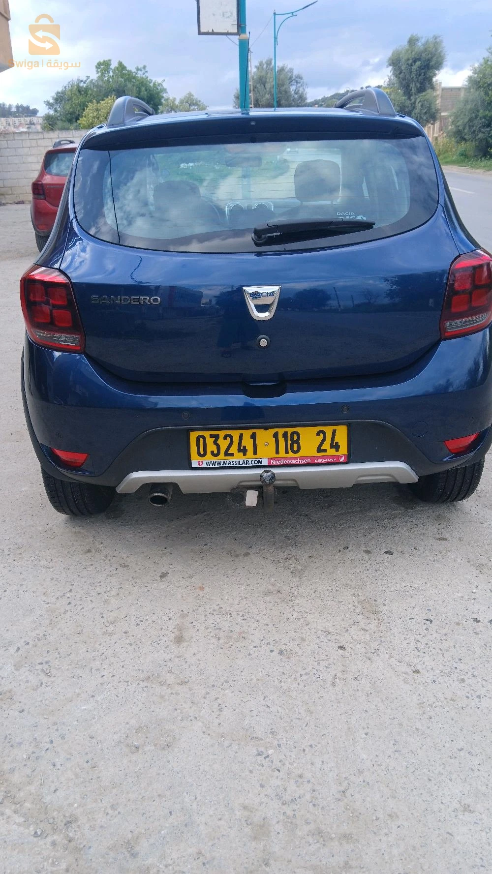 داسيا Sandero 2018 24 قالمة