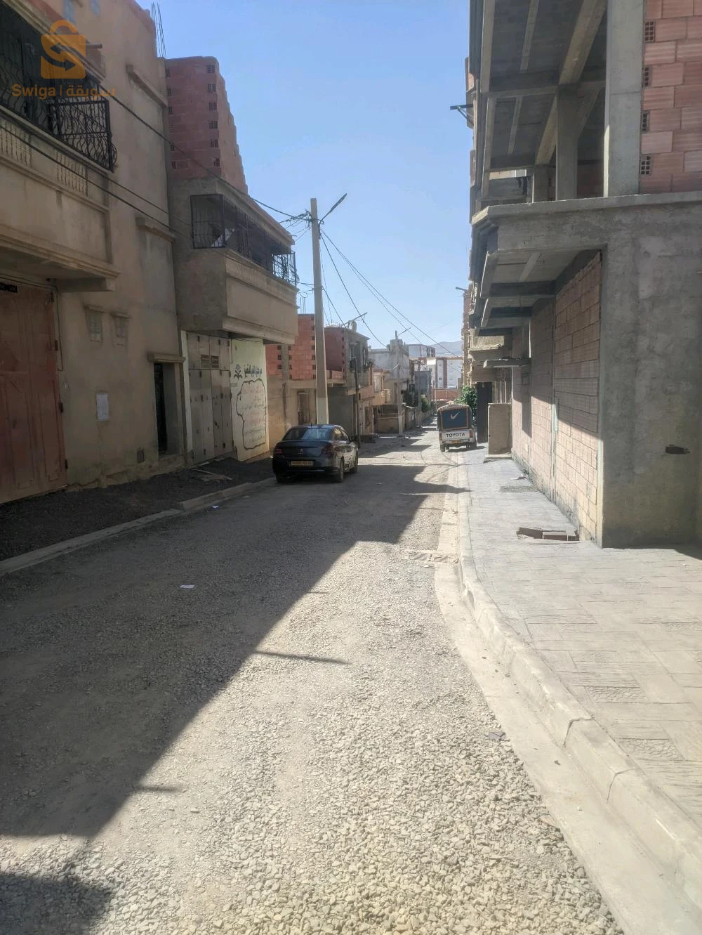 كراء طابق فيلا عدد الغرف5 10 البويرة