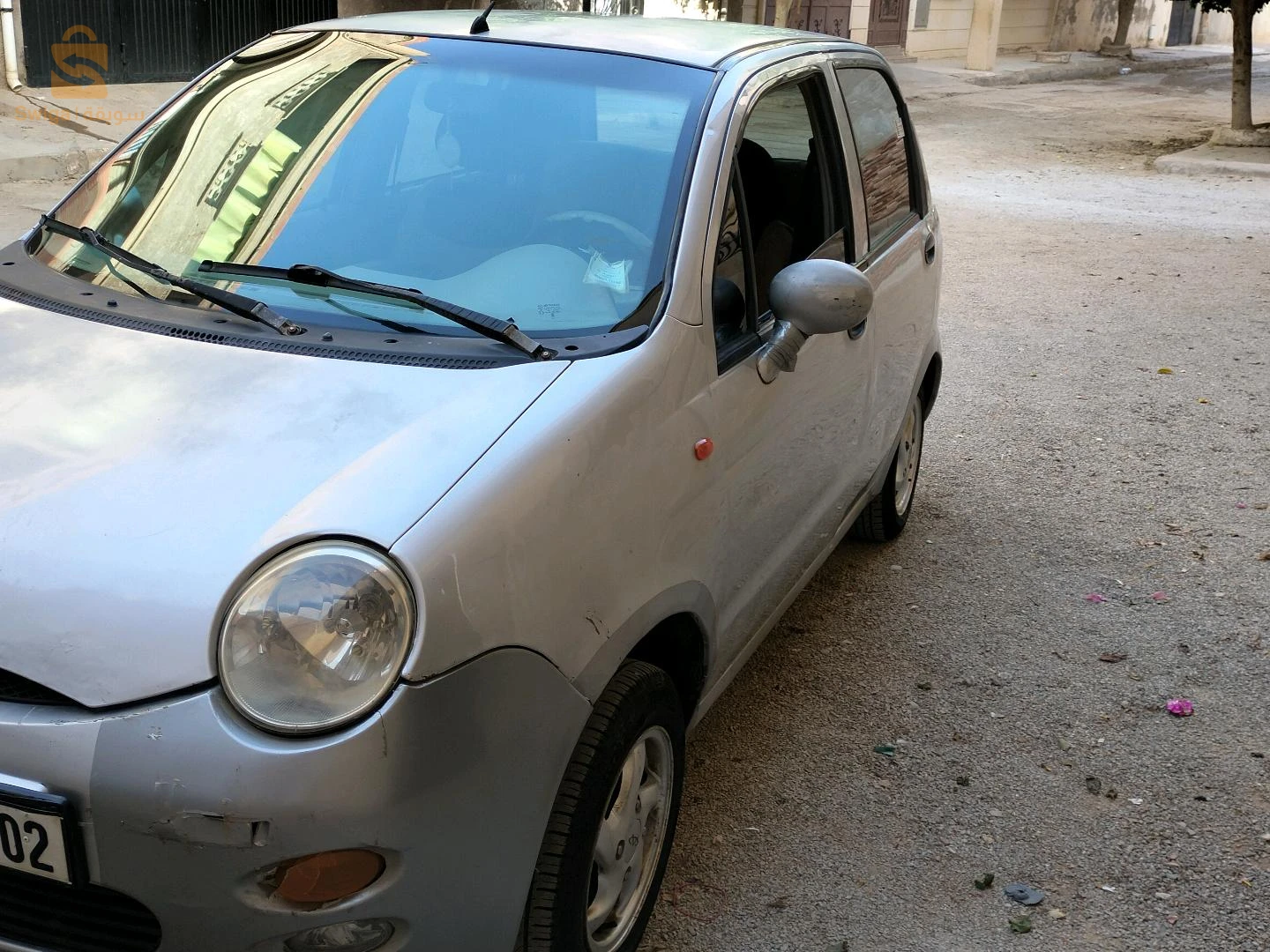 Chery QQ3 2013 2 CHLEF