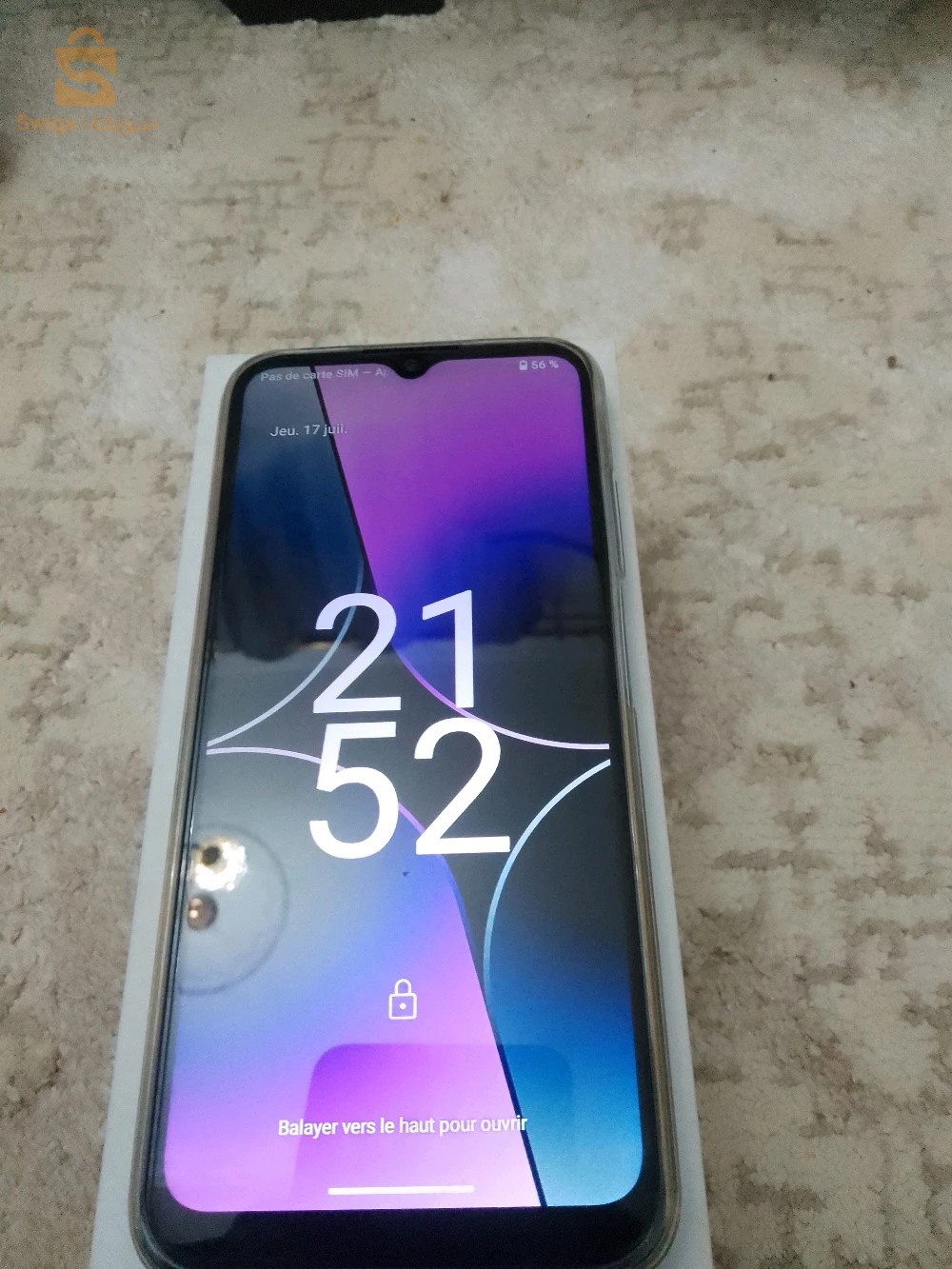 Autres téléphones Android 