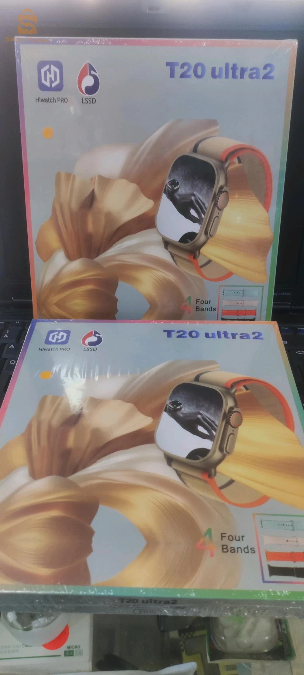 Montres et bracelets intelligents 