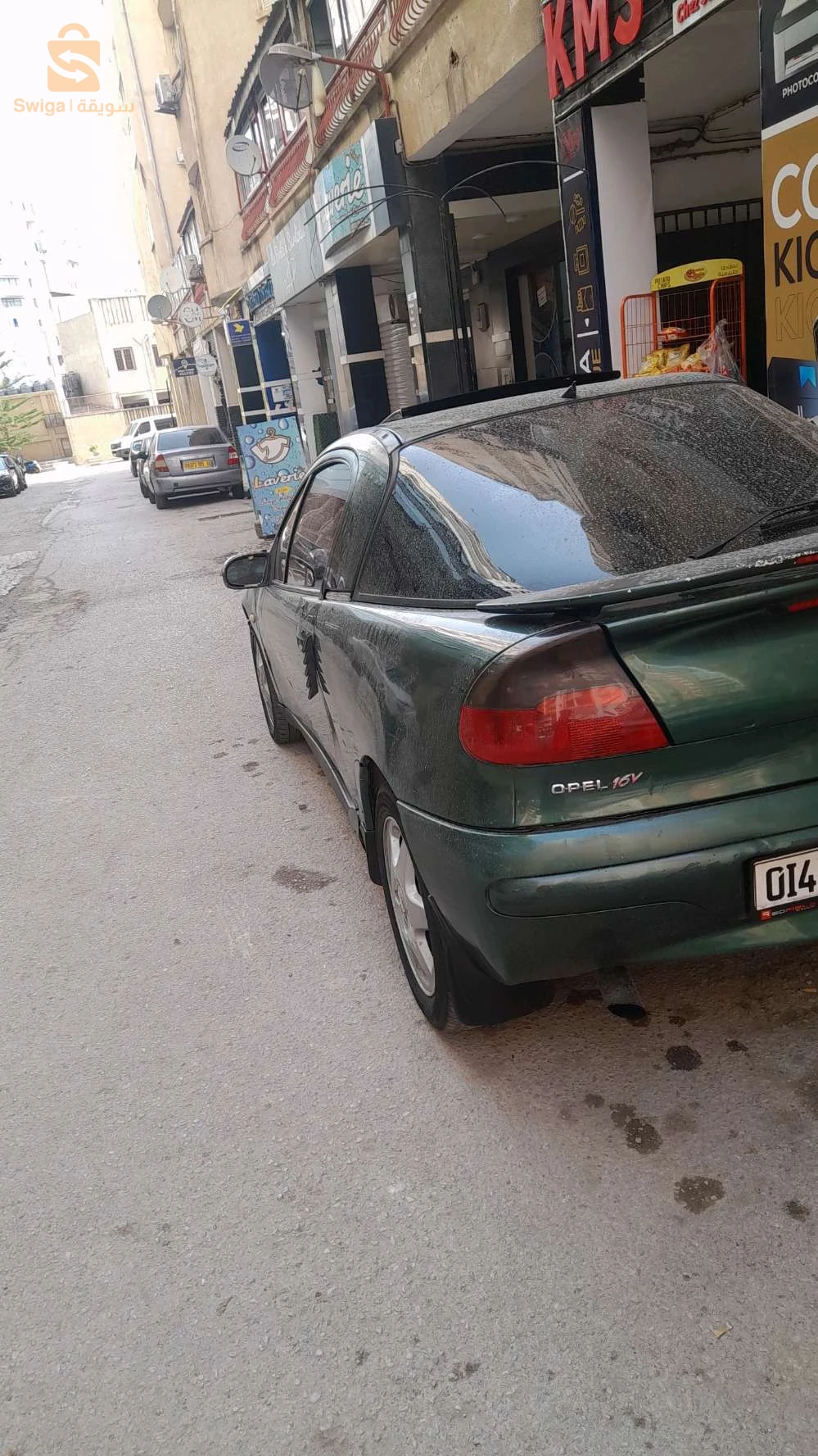 اوبل Tigra 2000 6 بجاية