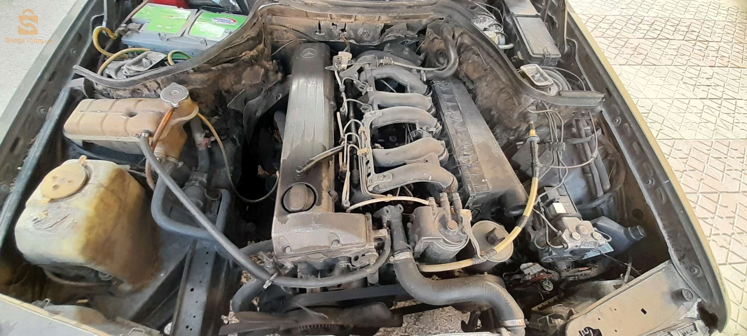 Mercedes 200 - 300 1988 13 TLEMCEN