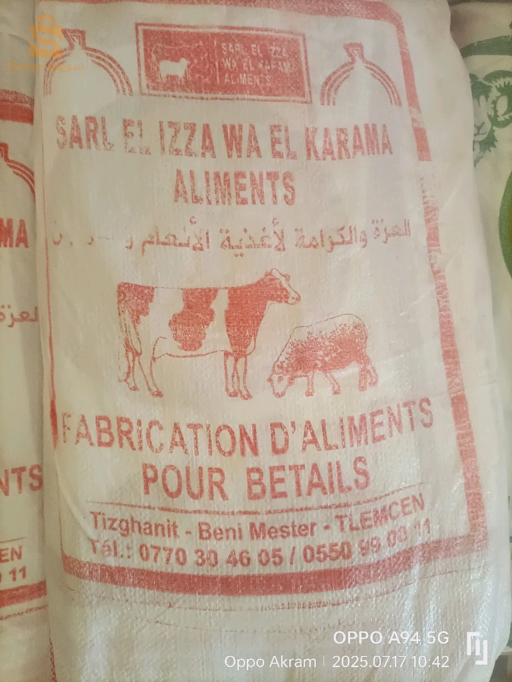 خرفان وماعز 