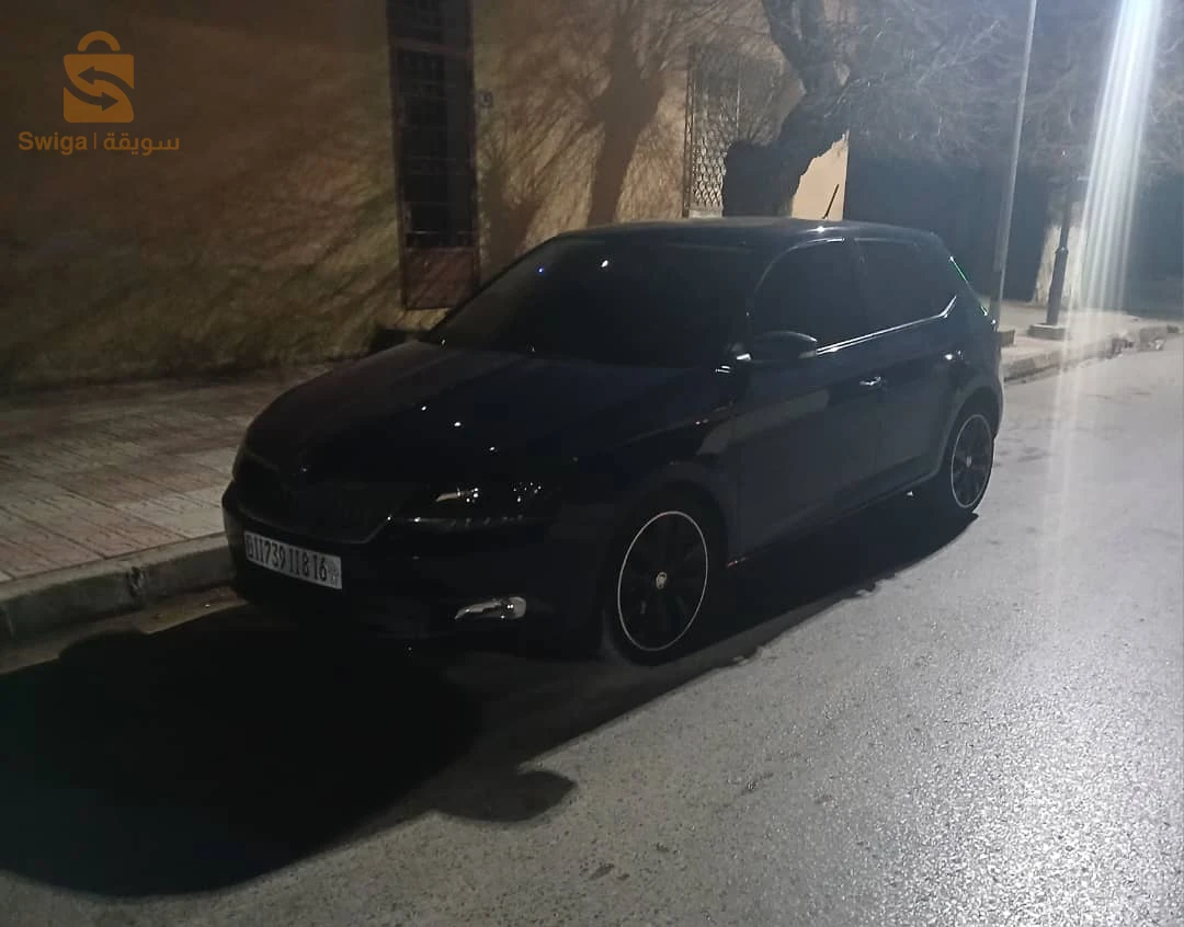 سكودا Fabia 2018 16 الجزائر