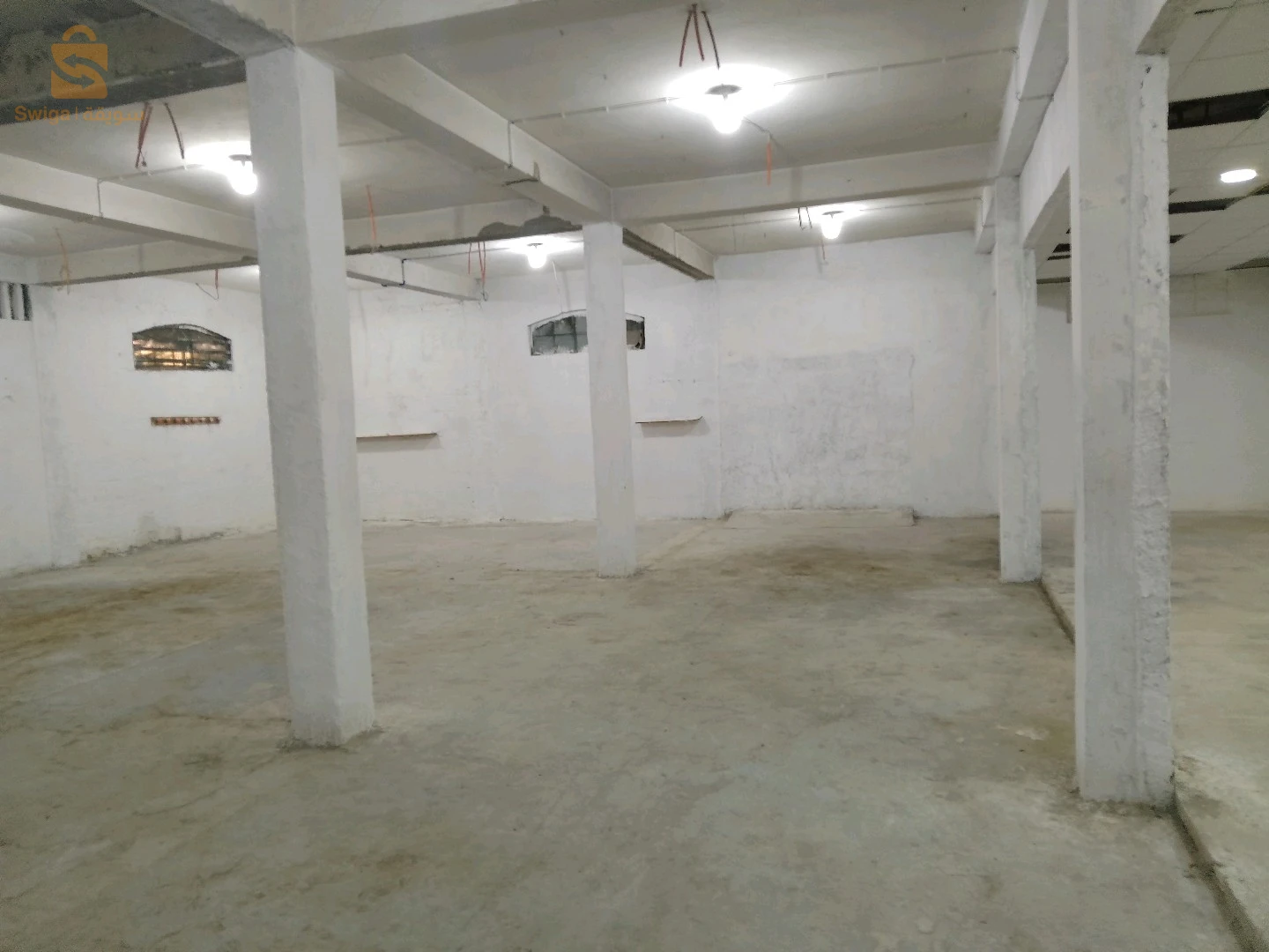 A louer entrepôts les chambres  16 ALGER