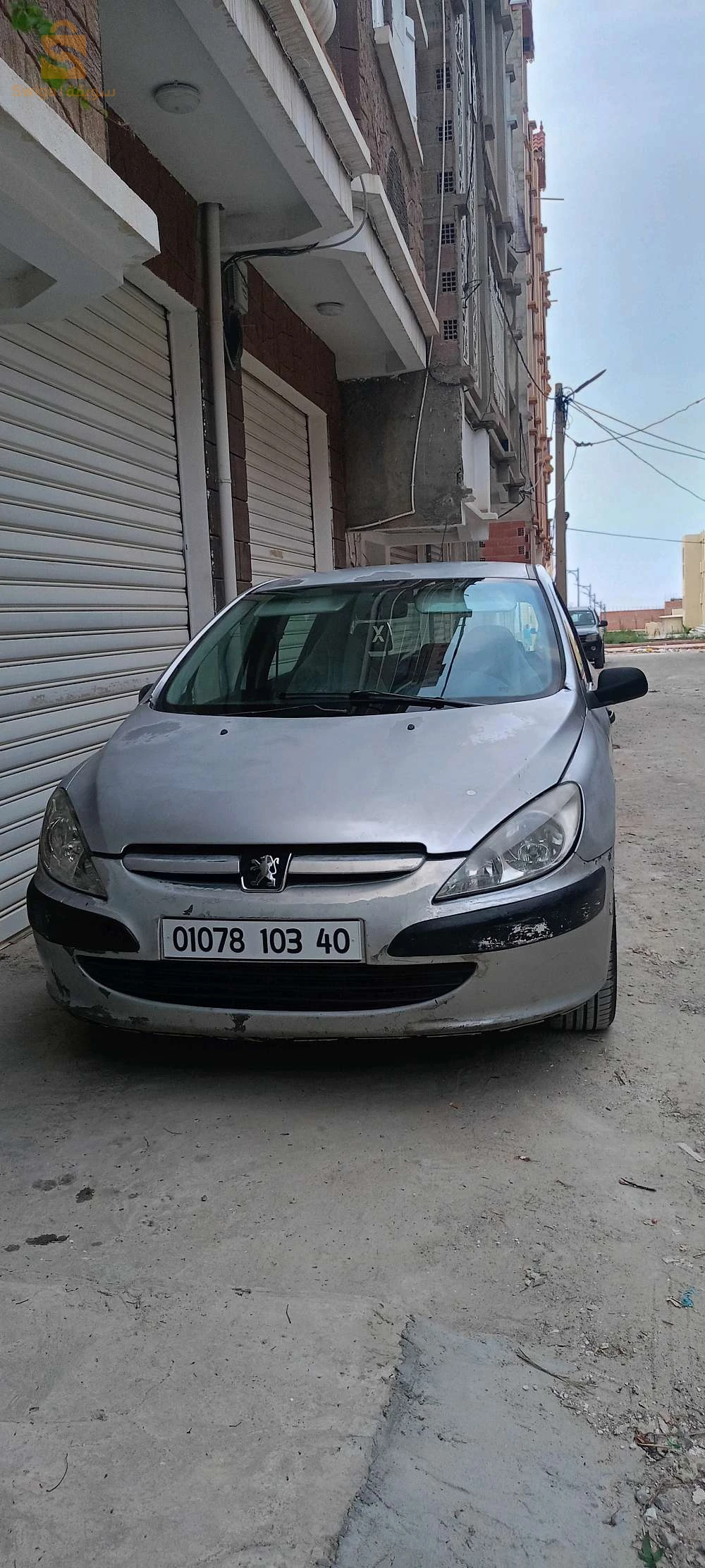 Peugeot 306 2003 40 KHENCHELA