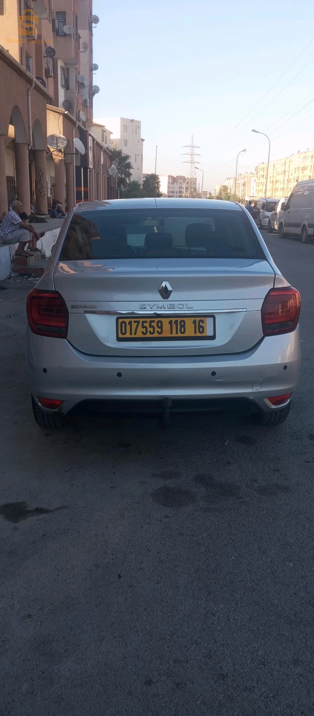رينو SYMBOL 2018 9 البليدة